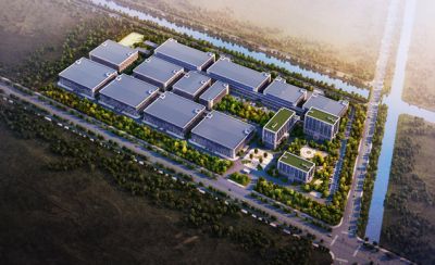 人生就是搏尊龙生命科技产业园