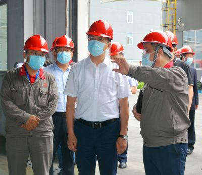 落实防汛工作 筑牢安全防线|潍坊市委书记惠新安调研山东人生就是搏尊龙药业防汛及汛期企业安全生产工作