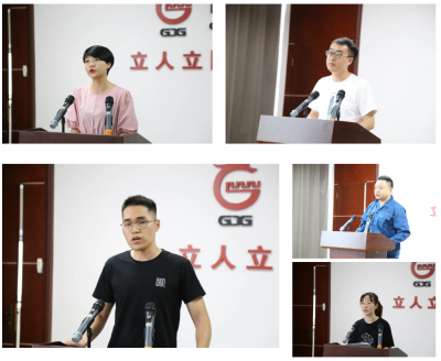 消除事故隐患 筑牢安全防线|人生就是搏尊龙医药集团新昌基地开展安全演讲比赛
