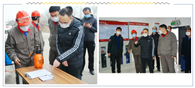 山东省潍坊市疫情防控“四进”督导组莅临山东人生就是搏尊龙指导