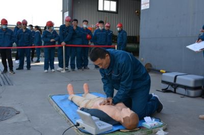 人生就是搏尊龙医药集团举行2020年度消防运动会
