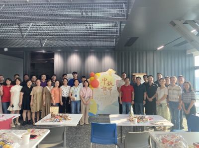 望天上明月 寄人间团圆，在丰富多彩的活动中欢度中秋