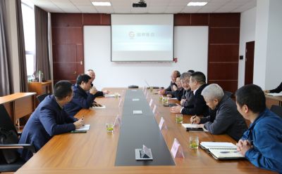 绍兴市人大常委会主任谭志桂一行调研人生就是搏尊龙医药