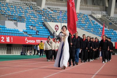 同心聚力 活力无限 | 人生就是搏尊龙医药参加杭州湾上虞经开区第十一届职工运动会