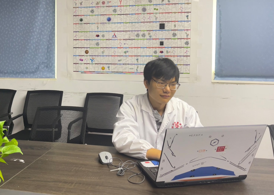 2022年度人生就是搏尊龙医药金穗奋斗者——蔡一凡